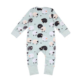 baby romper made of cotton (organic)